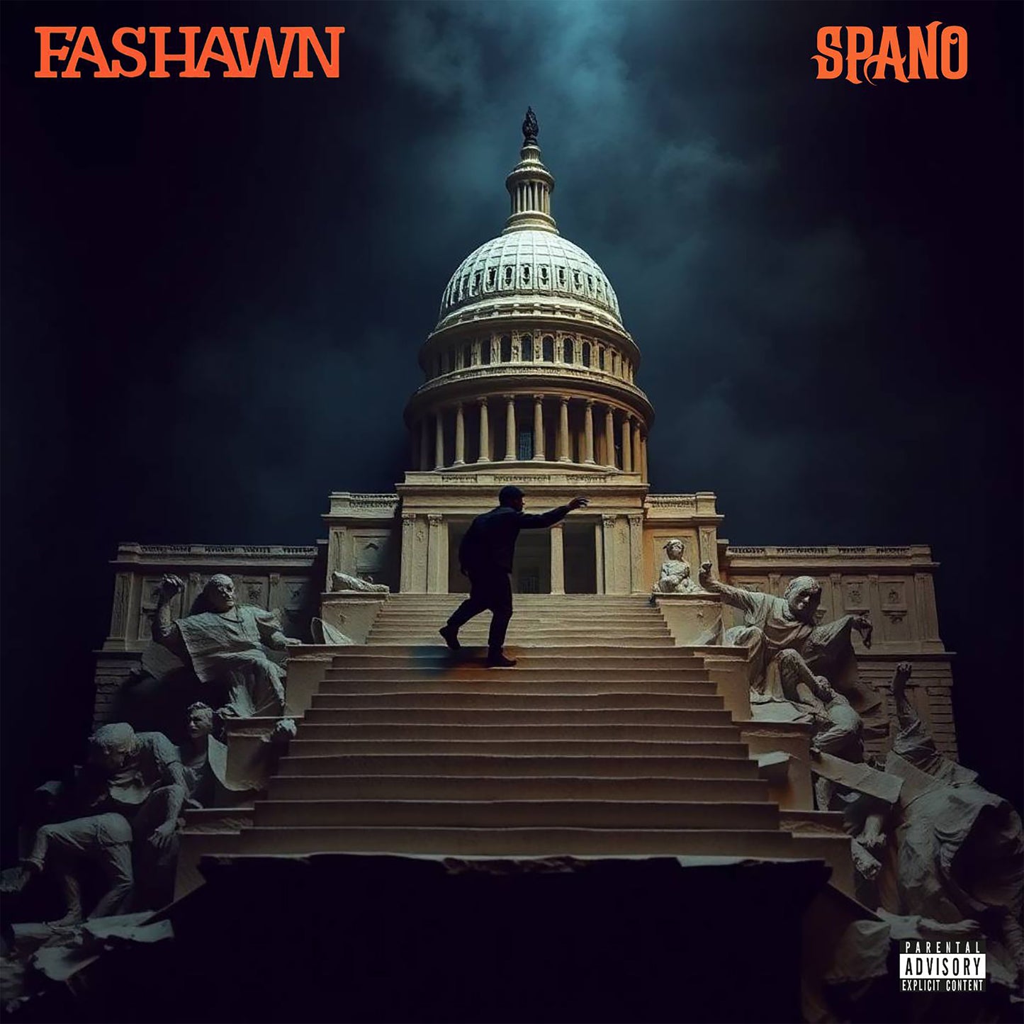 Fashawn & Marc Spano - Capital