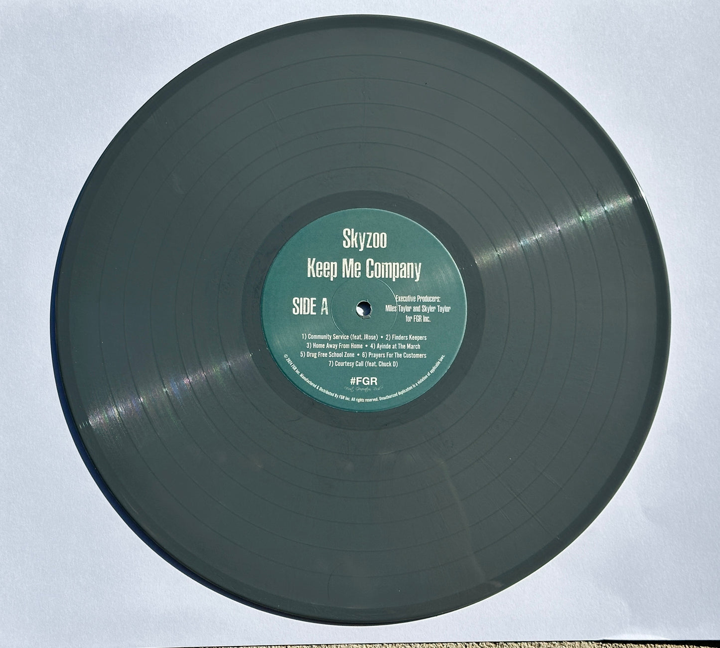 Skyzoo - Keep Me Company