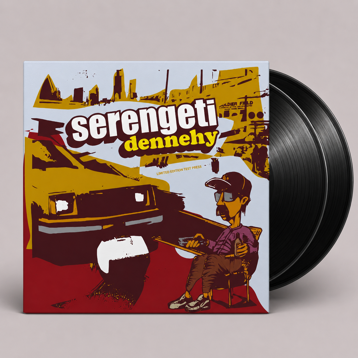 Serengeti - Dennehy - 20 Year Anniversary Edition (Pre-order)
