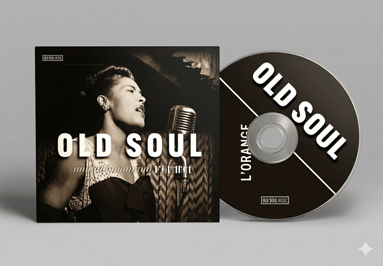 L'Orange - Old Soul - CD – Old Soul Music L'Orange - Old Soul - CD – Old Soul Music